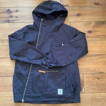 grn 인기 후드 부착 마운틴 파카 블랙 M