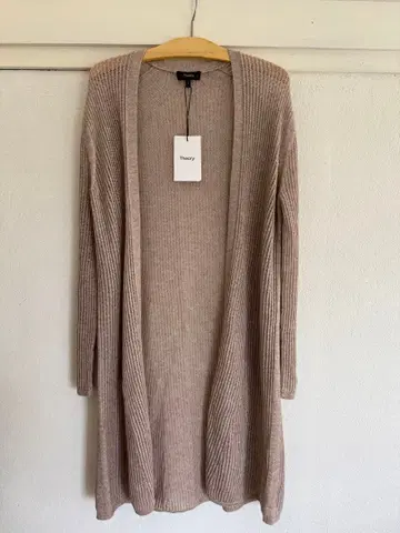 띠어리 새상품 베이직 롱 가디건