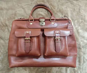 미사용 새상품급 HERZ 한정품 보스턴 백