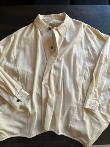 mash 아이보리 셔츠 L