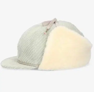 OVERRIDE 코듀로이 이어플랩 캡 모자 민트 블루