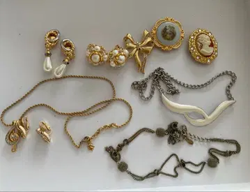 엘레강트한 코스튬 주얼리 모음