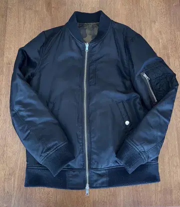 MA-1 블루종 자켓 S 사이즈