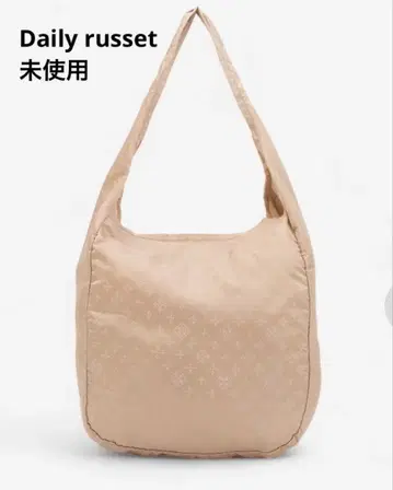 미사용 Daily 러셋 데일리 러셋 에코백 베이지 택 포함