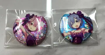 리제로 캔뱃지 라무와 렘의 생일 생활 2021 홀로 ver