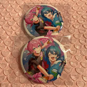 [ AMPTAK ] BIG 캔뱃지 치구케차