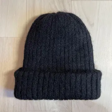 KIJIMA TAKAYUKI 알파카 니트 캡