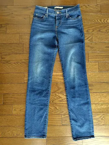 LEVI'S 312SHAPINGSLIM 데님 팬츠 다크 블루