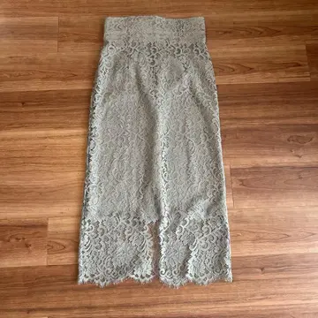 NOBLE 레이스 타이트 스커트 사이즈 40