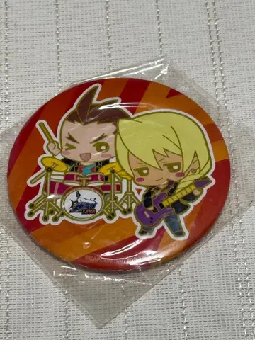 역전재판 LIVE 캔뱃지