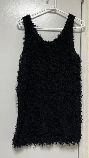 지나시스 니트 베스트 블랙