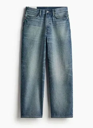 H&M 배기 데님 데님 블루 30/30