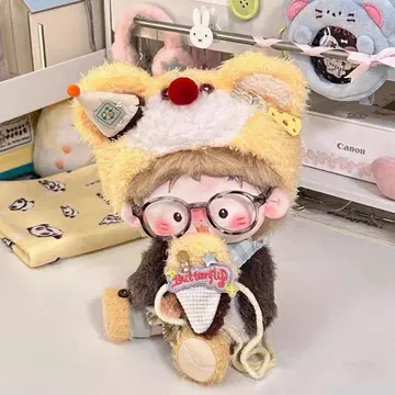 20cm 봉제 인형용 옷 갈아입기 의류 세트 활 옷 5점 세트