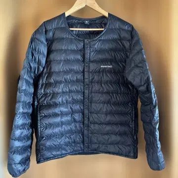 몽벨 montbell 이너 다운 블랙 검정 사이즈 L