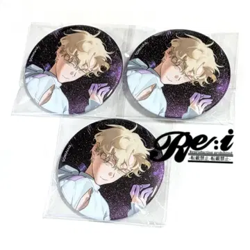 에이리언 스테이지 에이스테 글리터 캔뱃지 루카 3점