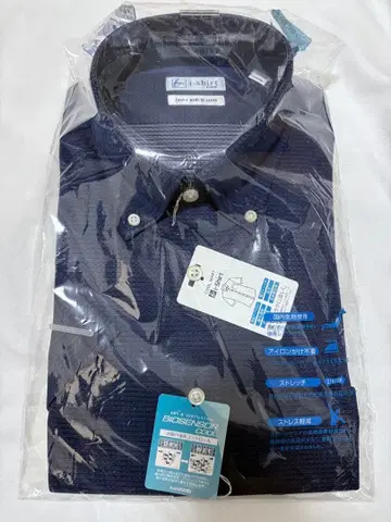 i-shirt Cool 네이비 반팔 버튼 다운 LL