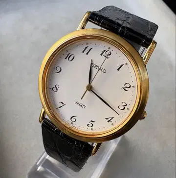 세이코 스피릿 5E21-6000 남성용 쿼츠