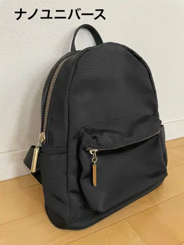 나노 유니버스 여성용 백팩 데이팩 작고 깔끔한