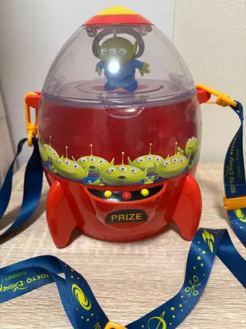 디즈니 팝콘 바스켓 리틀 그린맨