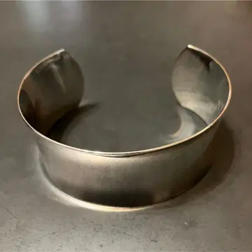 SILVER925 와이드 뱅글/실버/팔찌/뱅글