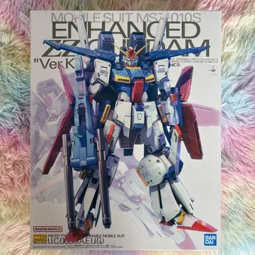 MG 1/100 강화형 더블 제타 건담 Ver. Ka