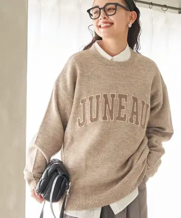 [ FREAK'S STORE ] 사가 와펜 로고 니트