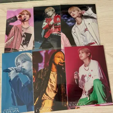 JO1 시로이와 루키 KIZUNA 스테이지 사진 AB 세트