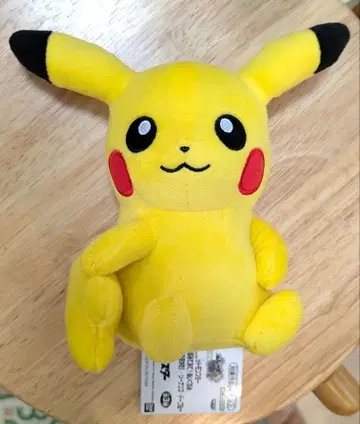 새상품 미사용 포켓몬스터 꼬리 봐봐! 피카츄 약 15cm