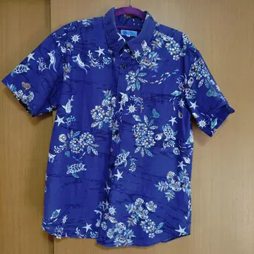 카리유시 의류 알로하 셔츠