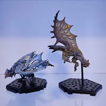 몬헌 피규어 스탠다드 모델plus 리오레우스 레어종 리오레이아 레어종