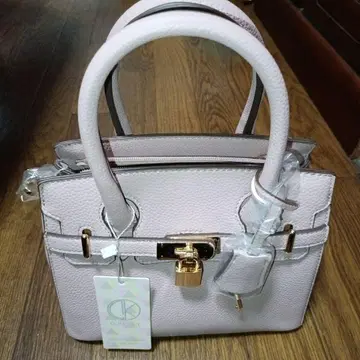 D.KELLY 라이트 핑크 핸드백