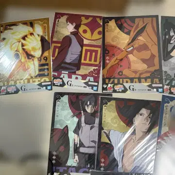 제일복권 NARUTO 돌풍전 인노키즈 묶음 판매