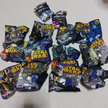 스타 워즈 병뚜껑 미개봉 12개