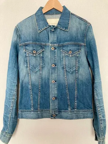 [ 새상품급 ] AG 데님 자켓 트래커 자켓 XS