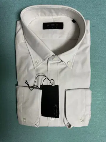 gotairiku 화이트 긴팔 와이셔츠 L 사이즈