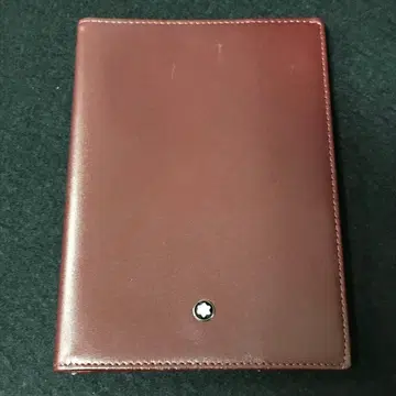 MONT BLANC 몽블랑 여권 케이스 보르도