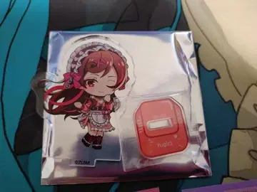 좀비랜드 사가 아크릴 스탠드 유기리 엽서 덤 포함