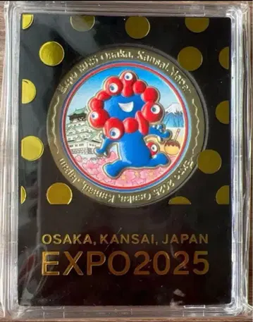 만박 미야쿠미야쿠 풀컬러 3D 메달