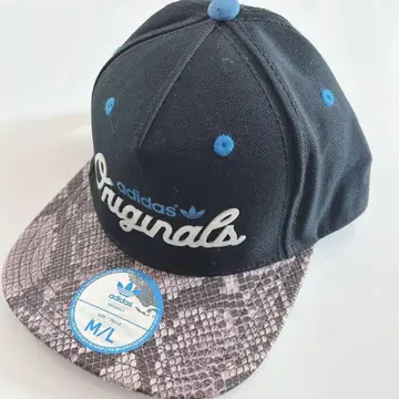 adidas 스네이크 패턴 야구 모자 프리 사이즈