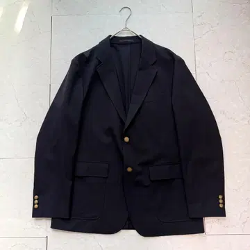 UNIQLO 유니클로 컴포트 블레이저 XL 네이비