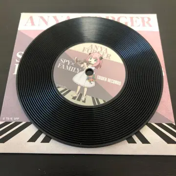 스파이 패밀리 타워 레코드 코스터