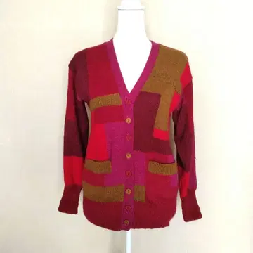 하레루야 가디건 알파카 100% 이탈리아 제