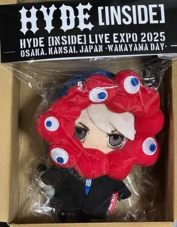HYDE LIVE EXPO 2025 미야쿠미야쿠 코스튬 봉제 인형