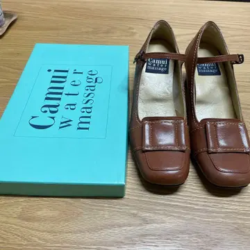 Camui 브라운 힐 신발