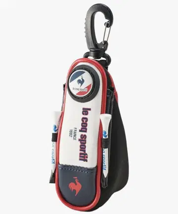 [ 르꼬끄 스포르티브 ] 공 홀더 마커 티 2개 포함 미사용 새상품