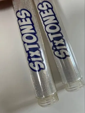 SixTONES 킨토레 응원봉 탑