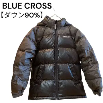 [ 새상품급 ] BLUE CROSS 블루크로스 다운 코트 L 160
