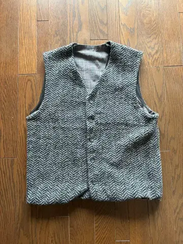 ENGINEERED GARMENTS 헤링본 베스트 M