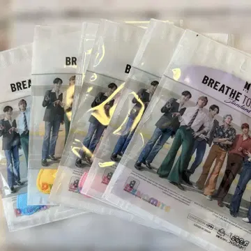 BTS 마스크 6개 세트 한국제