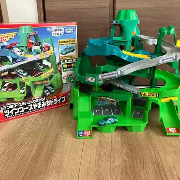 새상품급 토미카 트윈 코스 야마미치 드라이브 스탠다드